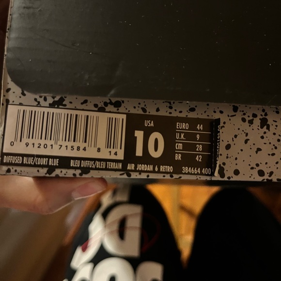 Men’s Size 10 J’s Black/Red - Picture 2 of 8